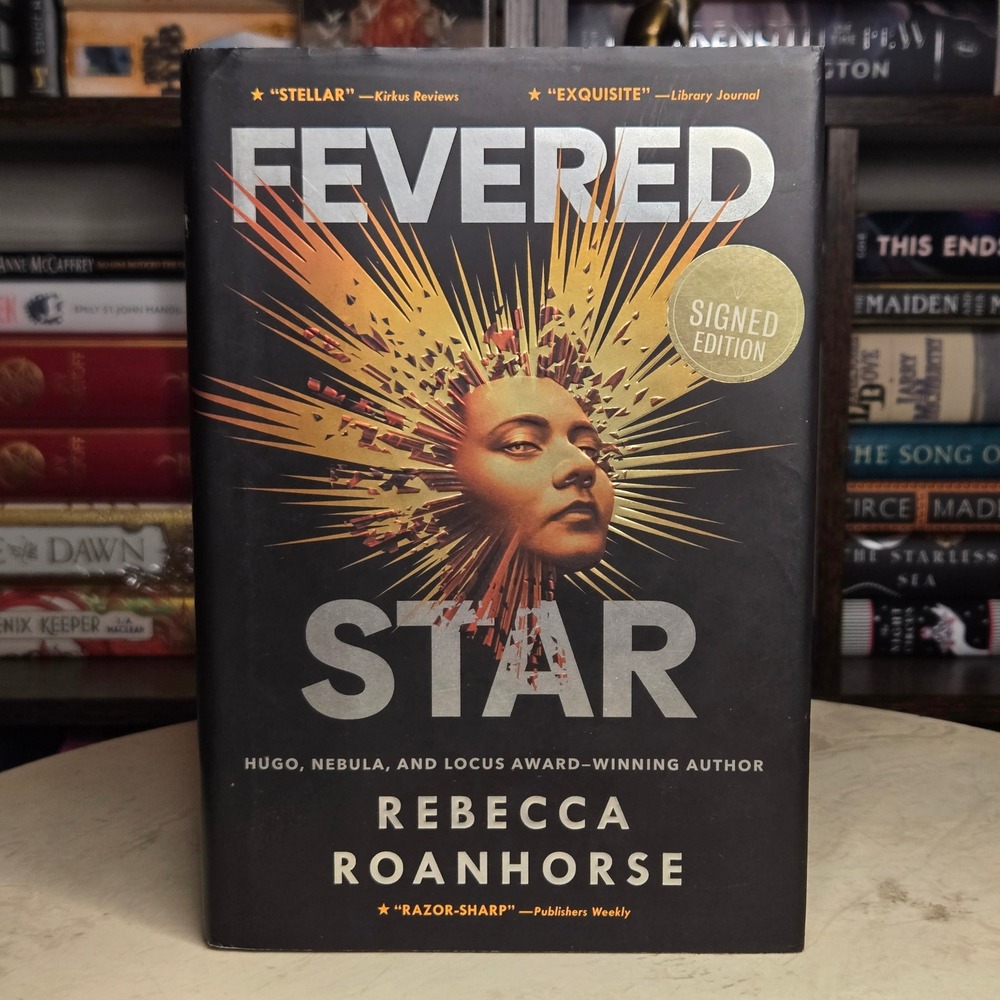 Fevered Star by Rebecca Roanhorse *Signed 1st Ed/1st Print* Hugo Award Winner